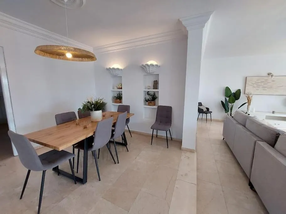펜션 Nuevo Villa Beatriz Caleta Beach Front Beach 벨레즈 말라가