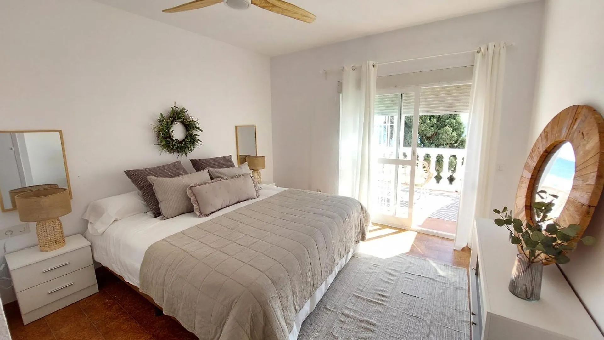 Nuevo Villa Beatriz Caleta Beach Front Beach Velez Malaga Spain