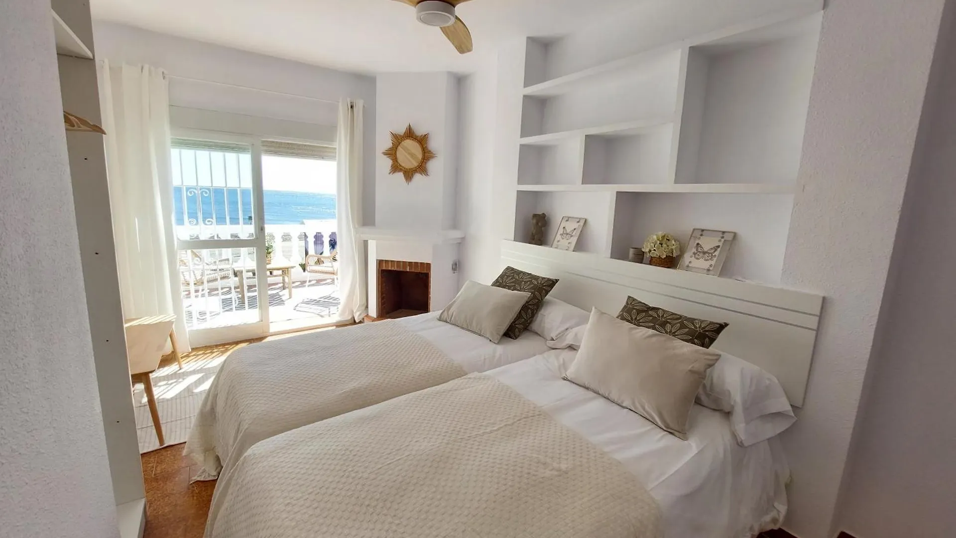 Nuevo Villa Beatriz Caleta Beach Front Beach Velez Malaga