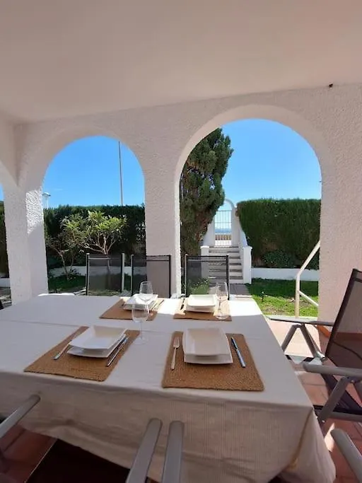 Holiday home Nuevo Villa Beatriz Caleta Beach Front Beach Velez Malaga