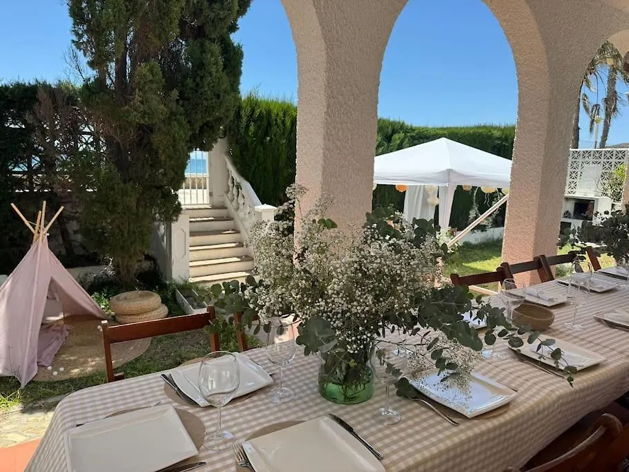Holiday home Nuevo Villa Beatriz Caleta Beach Front Beach Velez Malaga