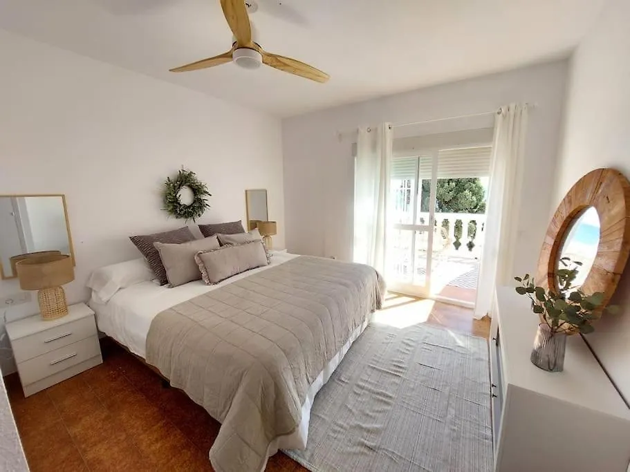 Nuevo Villa Beatriz Caleta Beach Front Beach Velez Malaga Spain