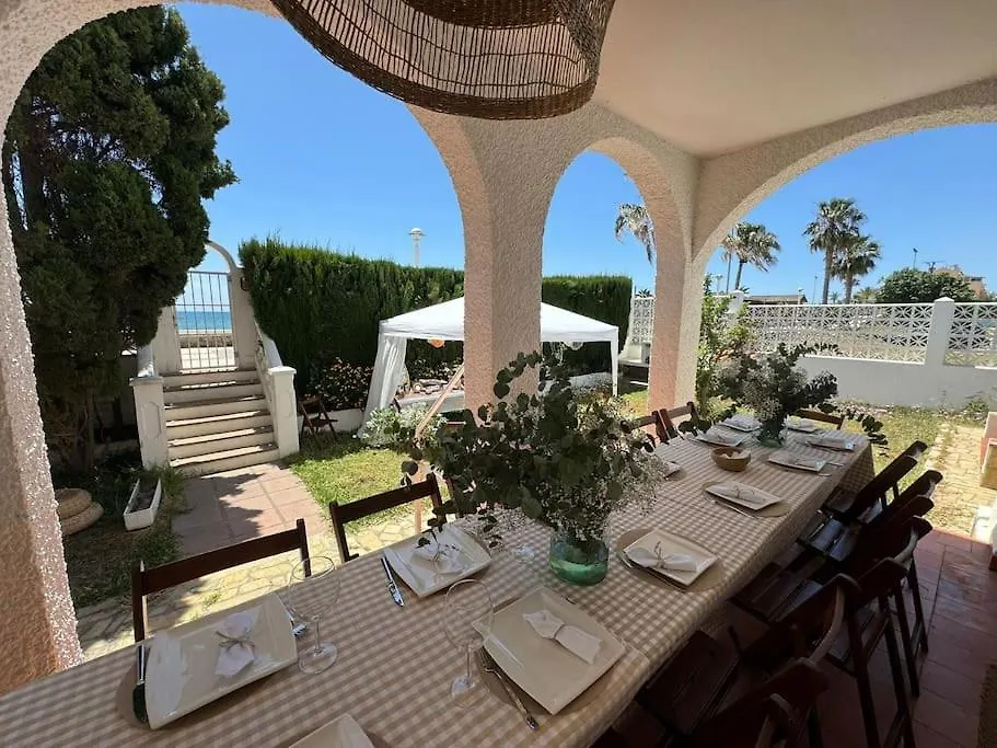 Nuevo Villa Beatriz Caleta Beach Front Beach Velez Malaga
