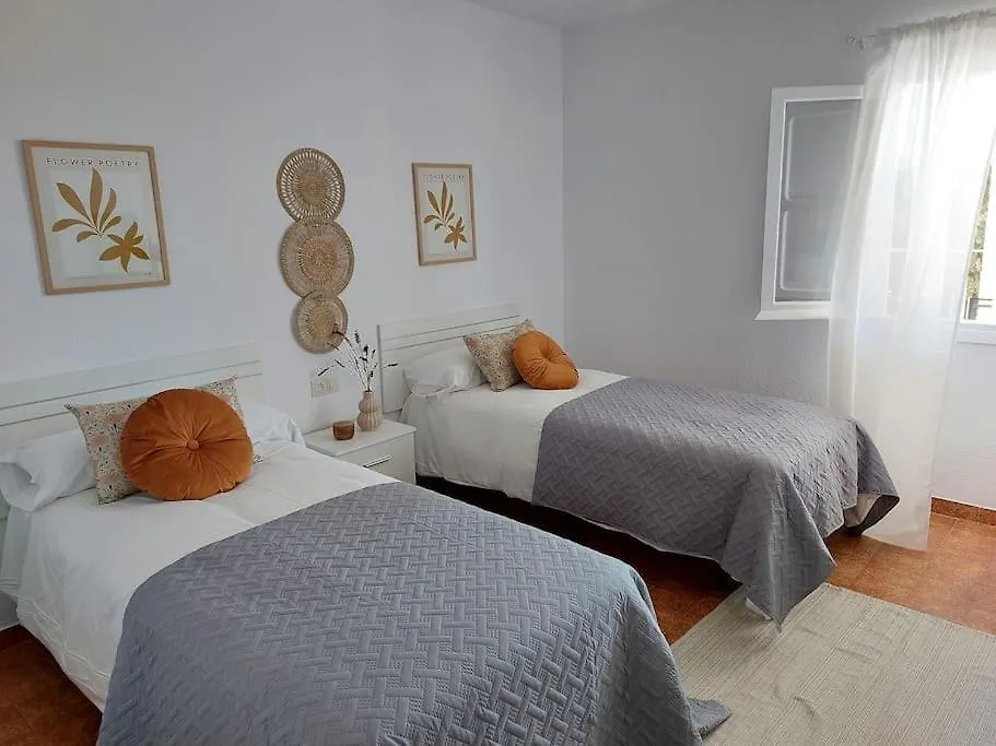 Holiday home Nuevo Villa Beatriz Caleta Beach Front Beach Velez Malaga