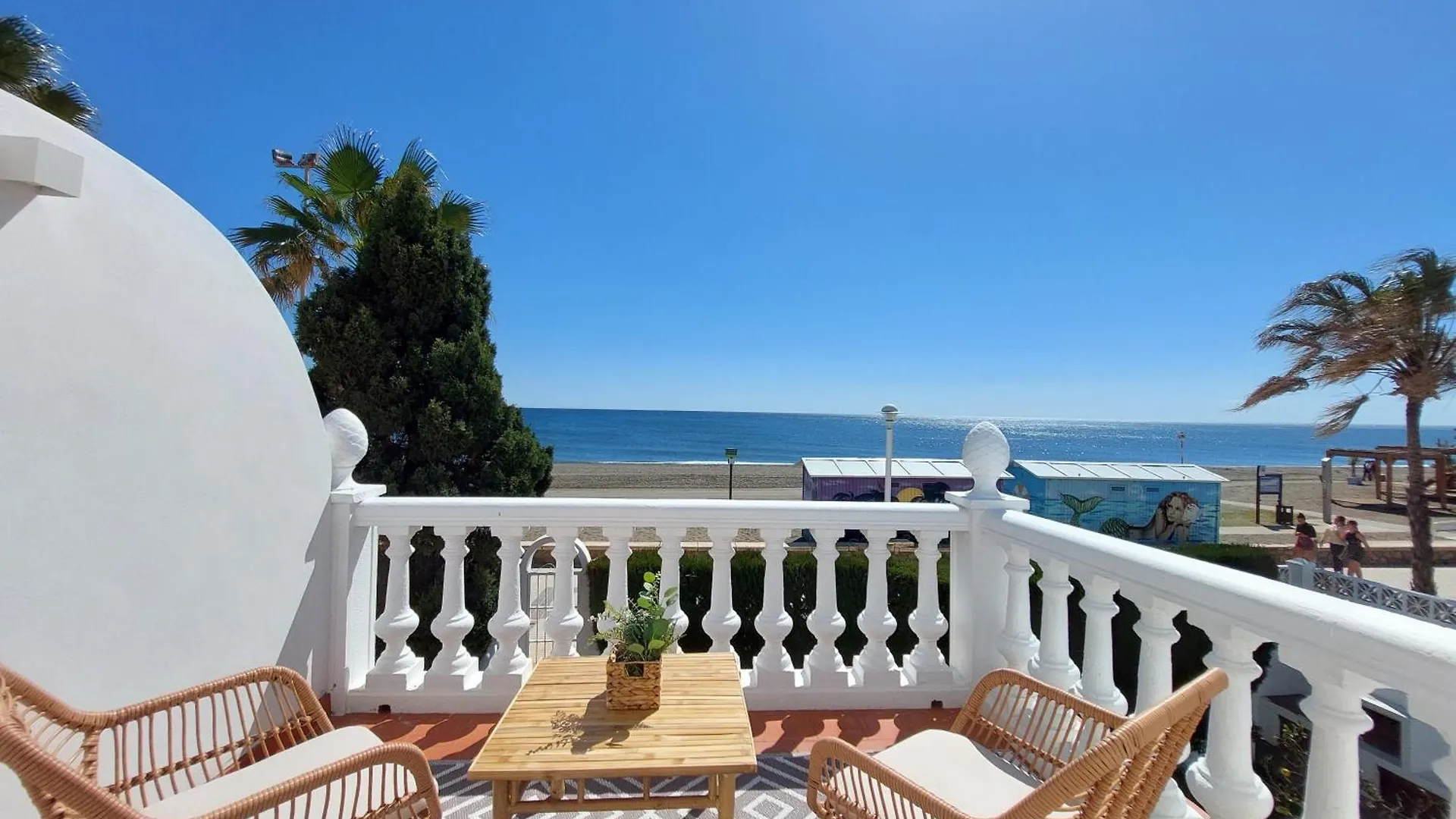 Nuevo Villa Beatriz Caleta Beach Front Beach Velez Malaga Espagne