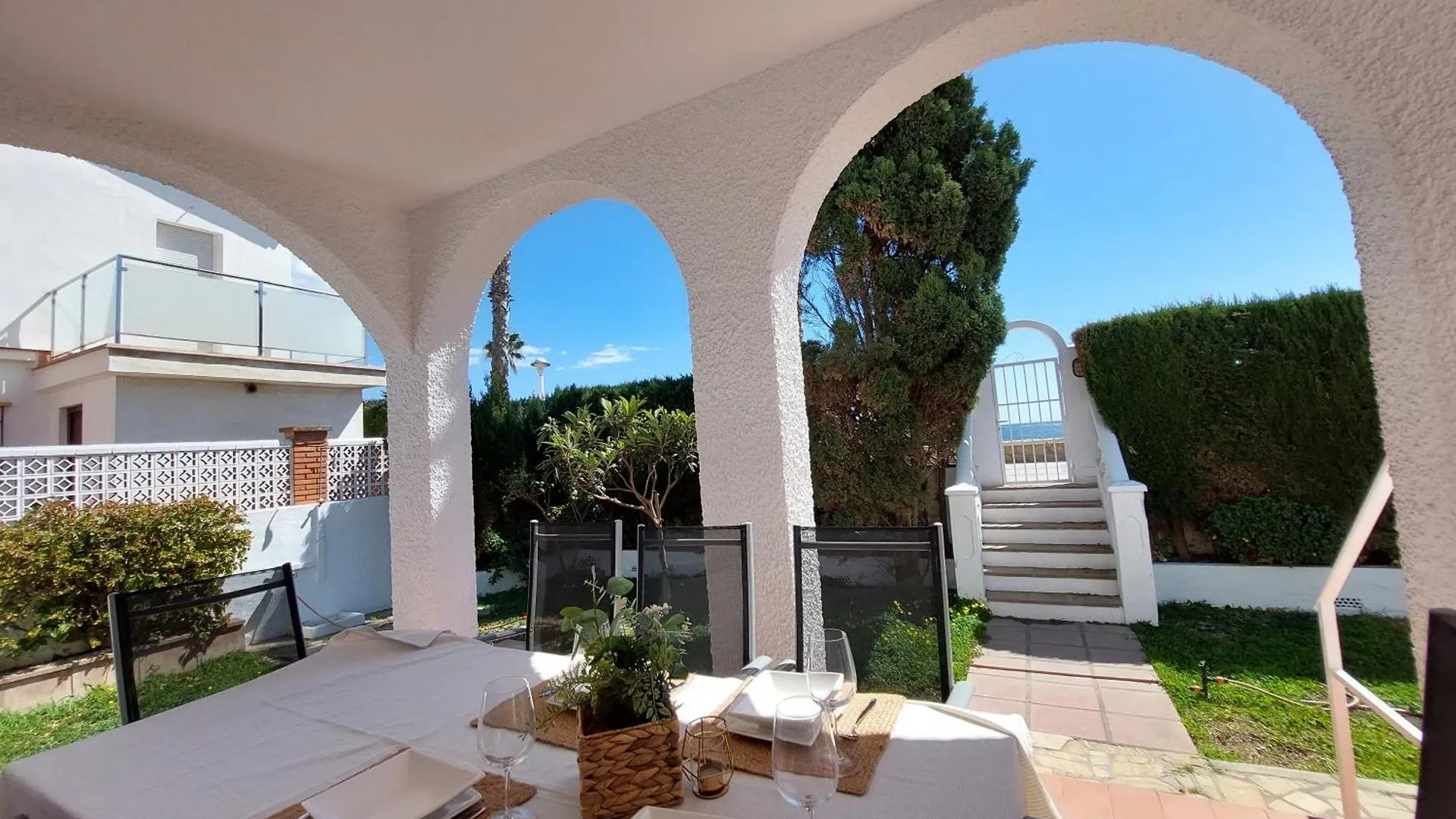 Hébergement de vacances Nuevo Villa Beatriz Caleta Beach Front Beach Velez Malaga Espagne